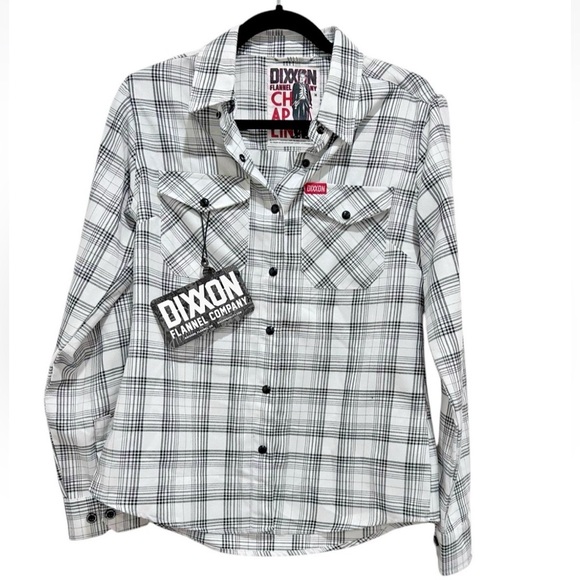 DIXXON Other - Dixxon Flannel Company The Chaplin Men's Flannel Size Medium Long Sleeve NEW